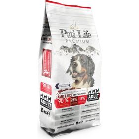 Pati Life 1000 26 Protein Premium 15 kg Kuru Köpek Maması