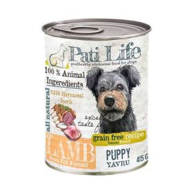 Pati Life 24x415 gr Tahılsız Yavru Köpek Konservesi