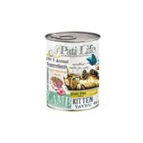Pati Life Kuzu Etli 12x415 gr Yetişkin Kedi Konserve Maması