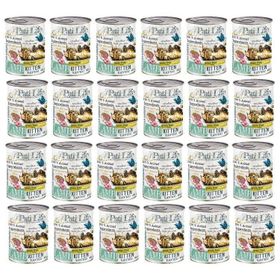 Pati Life Kuzu Etli 24x415 gr Yavru Konserve Kedi Maması