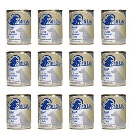 Pati Life Sığır Etli Tahılsız 12x415 gr Yetişkin Köpek Konserve