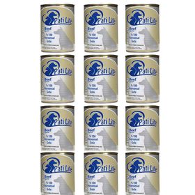 Pati Life Sığır Etli Tahılsız 12x415 gr Yetişkin Köpek Konserve