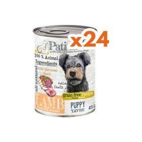 Pati Life Yavru Kuzu Etli 415 gr Köpek Konserve Maması