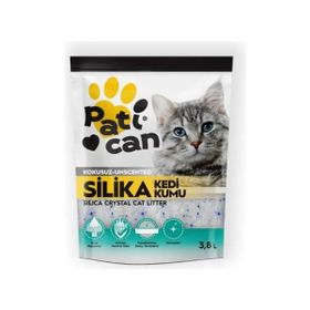 Patican Silika Kokusuz 5x3.8 lt Kedi Kumu