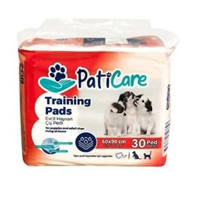 Paticare Training Pads 60x90 cm 30 Adet Turuncu Köpek Tuvalet Eğitim Pedi