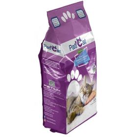 Paticat 10 lt Lavanta Kokulu Kalın Taneli Topaklanan Doğal Bentonit Kedi Kumu