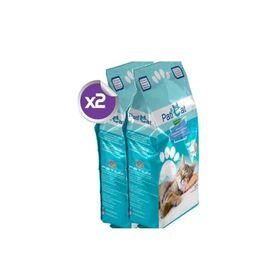 Paticat 10 lt Marsilya Sabun Kokulu Doğal Kalın Taneli Kedi Kumu