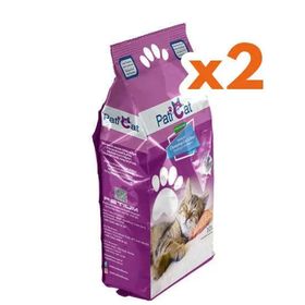 Paticat 2x10 lt Lavanta Kokulu Doğal İnce Taneli Kedi Kumu