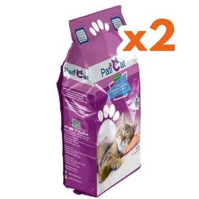 Paticat 2x10 lt Lavanta Kokulu Doğal Kalın Taneli Kedi Kumu