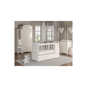 Patiko SAHRA-950 Beyaz Bebek Odası Takımı
