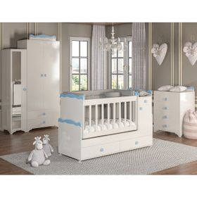 Patiko SAHRA-950 Mavi Bebek Odası Takımı