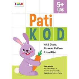 Patikod Okul Öncesi 5+ Yaş - Eolo Kolektif