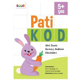 Patikod Okul Öncesi 5+ Yaş - Eolo Kolektif