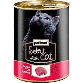 Patimax 400 gr Ton Balıklı Kedi Konservesi