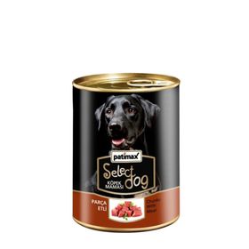 Patimax Etli 24x400 gr Konserve Köpek Maması