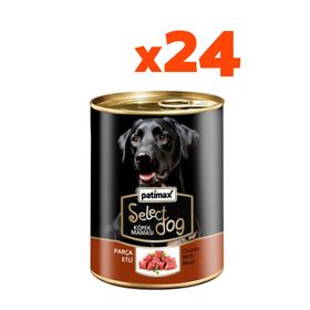 Patimax Etli 24x400 gr Konserve Köpek Maması