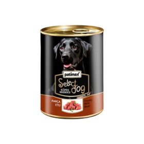 Patimax Etli 24x400 gr Konserve Köpek Maması