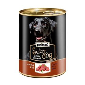 Patimax Etli 24x400 gr Konserve Köpek Maması