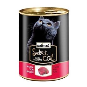 Patimax Ton Balıklı Yaş 400 gr Kedi Mama