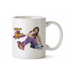 Patınes De Soy Luna Baskılı Kupa