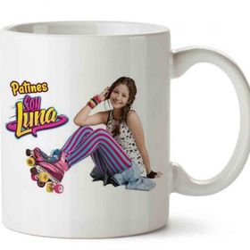 Patınes De Soy Luna Baskılı Kupa