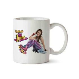 Patınes De Soy Luna Baskılı Kupa