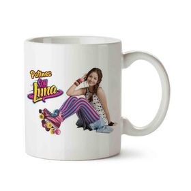 Patınes De Soy Luna Baskılı Kupa