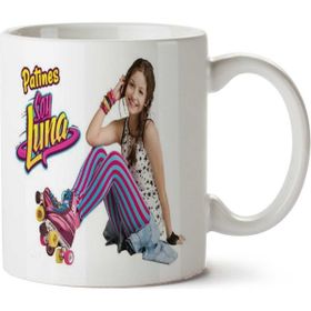 Patınes De Soy Luna Baskılı Kupa