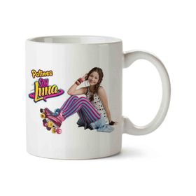 Patınes De Soy Luna Baskılı Kupa