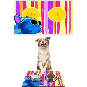 PatiPeti Bulldog 50x35 cm Köpek Mama ve Eğitim Paspası