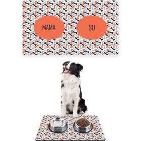 PatiPeti Kemik 50x35 cm Köpek Mama ve Eğitim Paspası