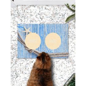 PatiPeti Muğla Kedi Köpek Mama Eğitim Paspası ve Beslenme Altlığı