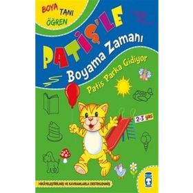 Patiş Parka Gidiyor - Patişle Boyama Zamanı | Timaş Yayınları