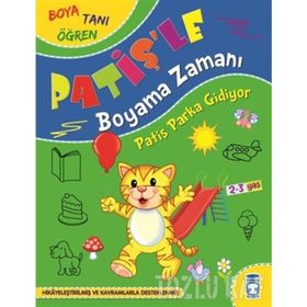Patiş Parka Gidiyor - Patişle Boyama Zamanı | Timaş Yayınları