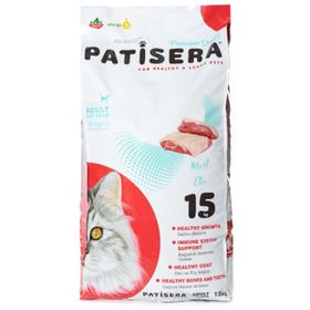 Patisera 15 kg Etli Yetişkin Kuru Kedi Maması