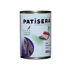 Patisera Dana Etli 12x400 gr Yetişkin Konserve Köpek Maması