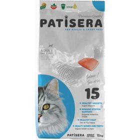 Patisera Somon Balıklı 15 kg Yetişkin Kedi Maması