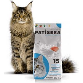 Patisera Somon Balıklı 15 kg Yetişkin Kedi Maması