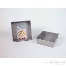 Patisse 23 cm Silver Top Derin Kek Kalıbı