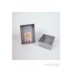 Patisse 23 cm Silver Top Derin Kek Kalıbı
