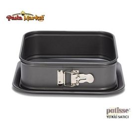 Patisse 24 cm Köşeli Kelepçeli Kek Kalıbı
