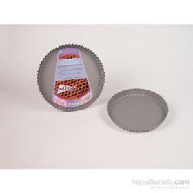 Patisse 24 cm Tart Kalıbı Düz Tabanlı