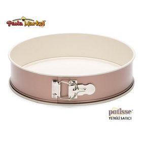 Patisse 26 cm Silver Kelepçeli Kek Kalıbı