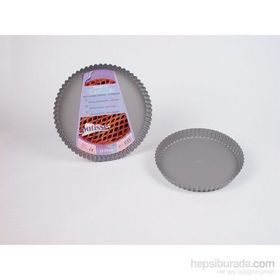 Patisse 28 cm Tart Kalıbı Düz Tabanlı