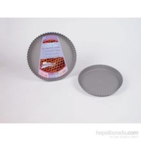 Patisse 28 cm Tart Kalıbı Düz Tabanlı