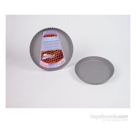Patisse 28 cm Tart Kalıbı Düz Tabanlı