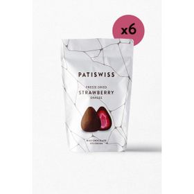 Patiswiss 80 gr Sütlü Çikolatalı Çilek Draje