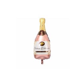 Patladı Gitti 104x49 cm Chateau Celebration Yazılı Rose Gold Büyük Boy Bride To Be Bekarlığa Veda Folyo Balon