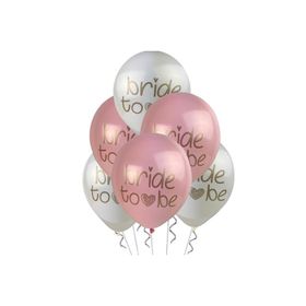Patladı Gitti 12 inç Bride To Be Temalı Pastel 10 Adet Balon