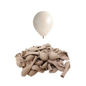 Patladı Gitti 12 inç Deniz Kumu Renkli 10 Adet Balon